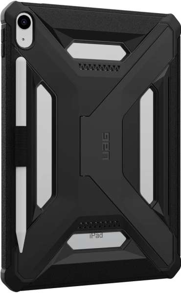 UAG Scout Plus case for iPad 11" (2022/A16 2025) Black