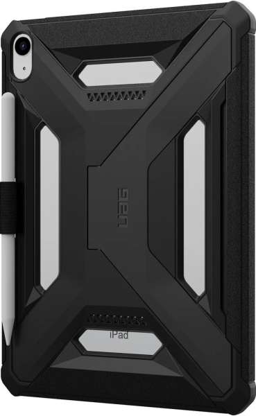 UAG Scout Plus case for iPad 11" (2022/A16 2025) Black
