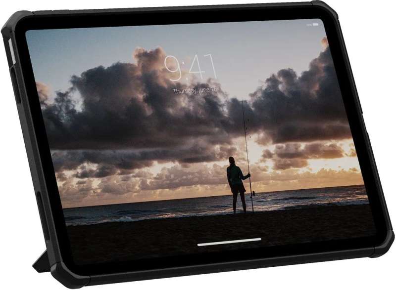 UAG Scout Plus case for iPad 11" (2022/A16 2025) Black
