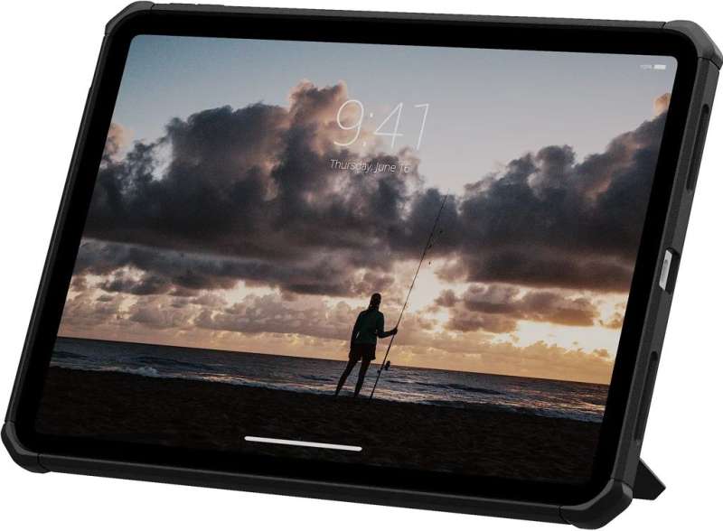 UAG Scout Plus case for iPad 11" (2022/A16 2025) Black