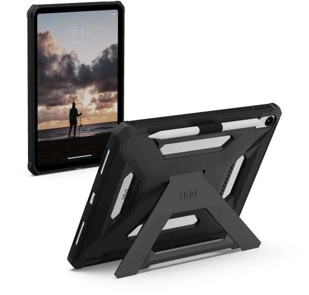 UAG Scout Plus case for iPad 11" (2022/A16 2025) Black