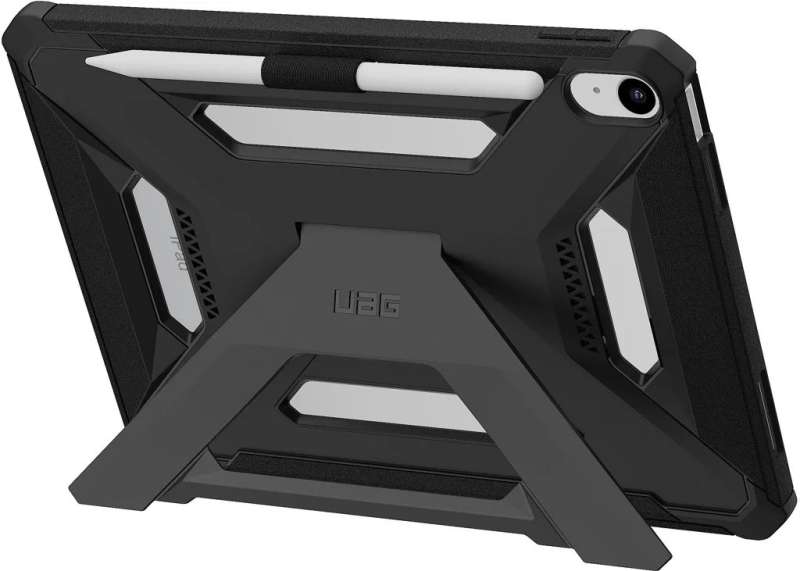 UAG Scout Plus case for iPad 11" (2022/A16 2025) Black