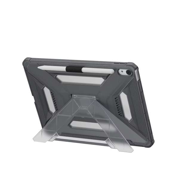 UAG Scout Plus case for iPad Air 11" (2024/2025) Ash