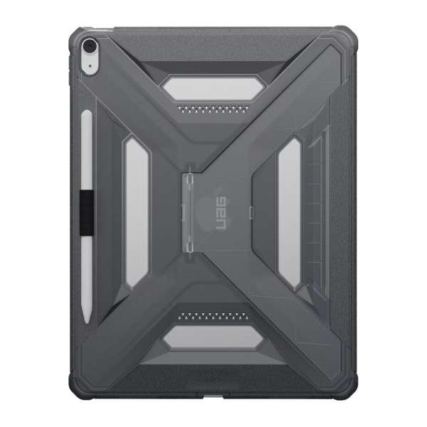 UAG Scout Plus case for iPad Air 13" (2024/2025) Ash