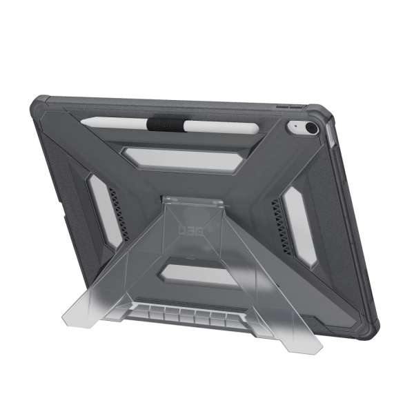 UAG Scout Plus case for iPad Air 13" (2024/2025) Ash