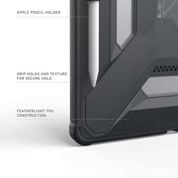 UAG Scout Plus case for iPad Air 13" (2024/2025) Ash