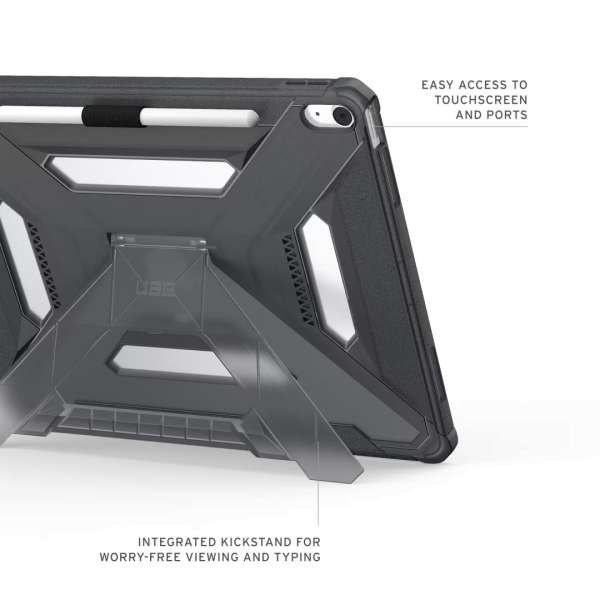 UAG Scout Plus case for iPad Air 13" (2024/2025) Ash