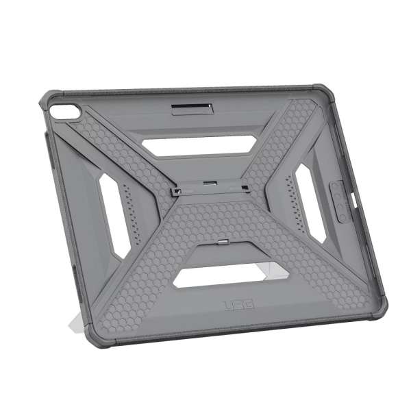 UAG Scout Plus case for iPad Air 13" (2024/2025) Ash