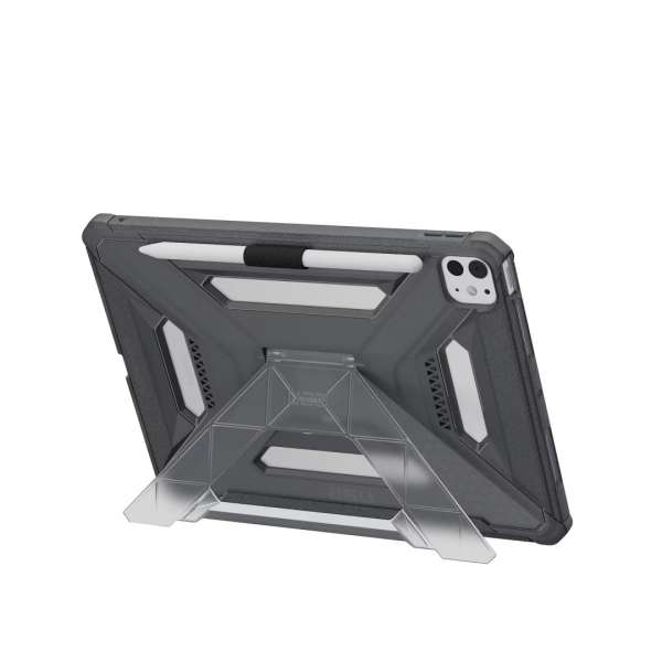 UAG Scout Plus case for iPad Pro 11" 2024 Ash