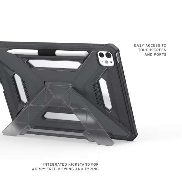 UAG Scout Plus case for iPad Pro 11" 2024 Ash