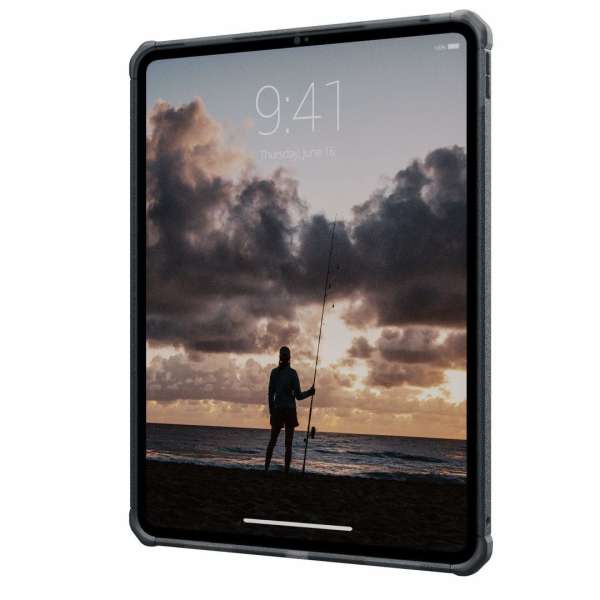 UAG Scout Plus case for iPad Pro 13" 2024 Ash
