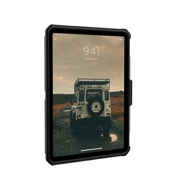 UAG Scout with kickstand and handstrap iPad 10.9" 2022 BULK Black