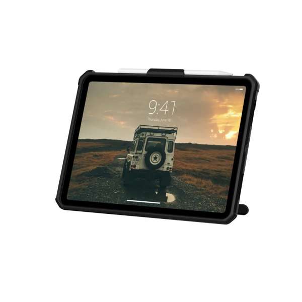 UAG Scout with kickstand and handstrap iPad 10.9" 2022 BULK Black