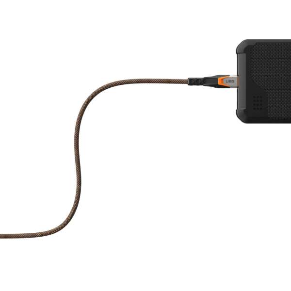 UAG SRGE Cable USB-C - USB-C 240W USB 3.2 0,75m Black/Orange