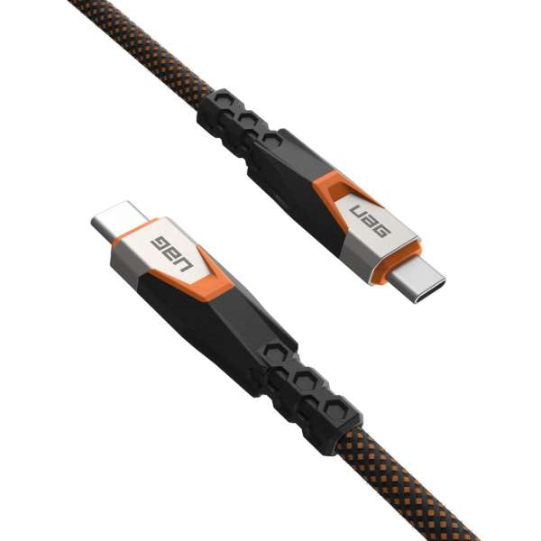 UAG SRGE Cable USB-C - USB-C 240W USB 3.2 0,75m Black/Orange