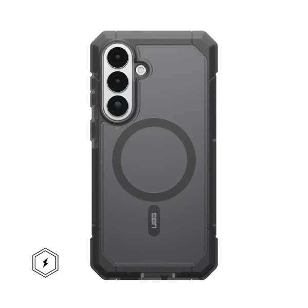 UAG Trooper case for Samsung Galaxy S26+ Ash
