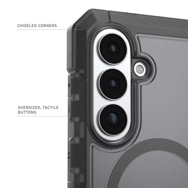 UAG Trooper case for Samsung Galaxy S26+ Ash