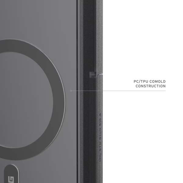 UAG Trooper case for Samsung Galaxy S26+ Ash