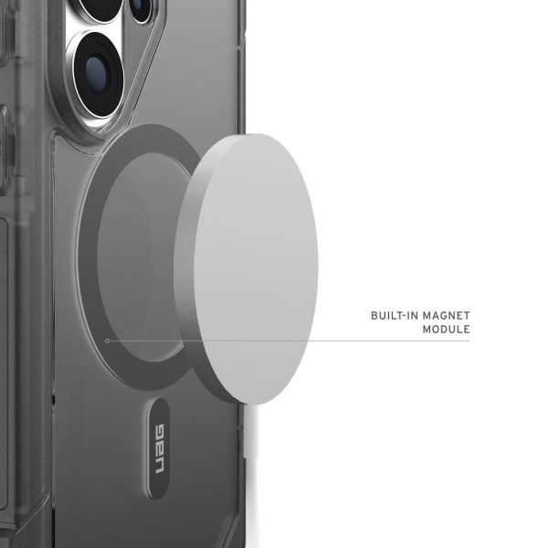 UAG Trooper case for Samsung Galaxy S26 Ultra Ash