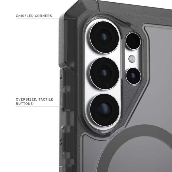 UAG Trooper case for Samsung Galaxy S26 Ultra Ash