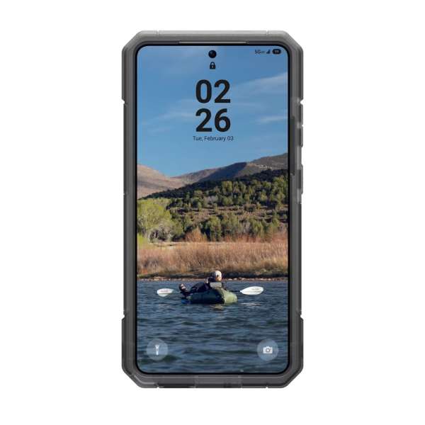 UAG Trooper case for Samsung Galaxy S26 Ultra Ash