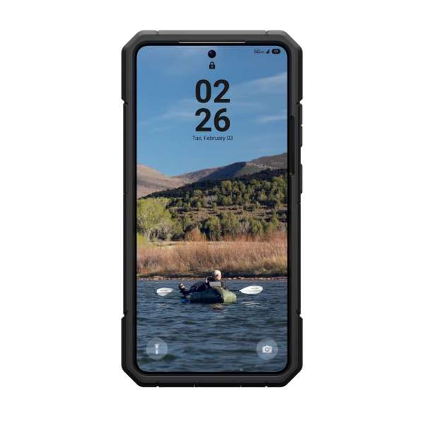 UAG Trooper case for Samsung Galaxy S26 Ultra Black