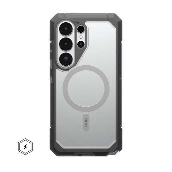 UAG Trooper case for Samsung Galaxy S26 Ultra Clear/Ash