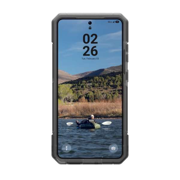 UAG Trooper case for Samsung Galaxy S26 Ultra Clear/Ash