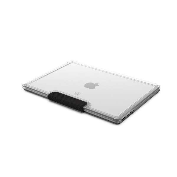UAG U Lucent, ice/black - MacBook Air 13" M2 2022