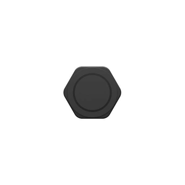 UAG Wireless Charging pad with kick stand Black/Carbon fiber
