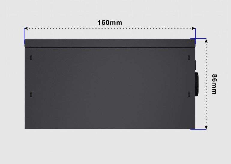 Gembird 1000W 80+ Gold CCC-PSUGOLD-1000W