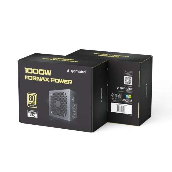Gembird 1000W 80+ Gold CCC-PSUGOLD-1000W