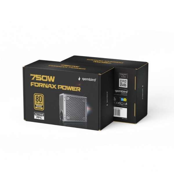 Gembird 750W 80+ Bronze CCC-PSUBRONZE-750W
