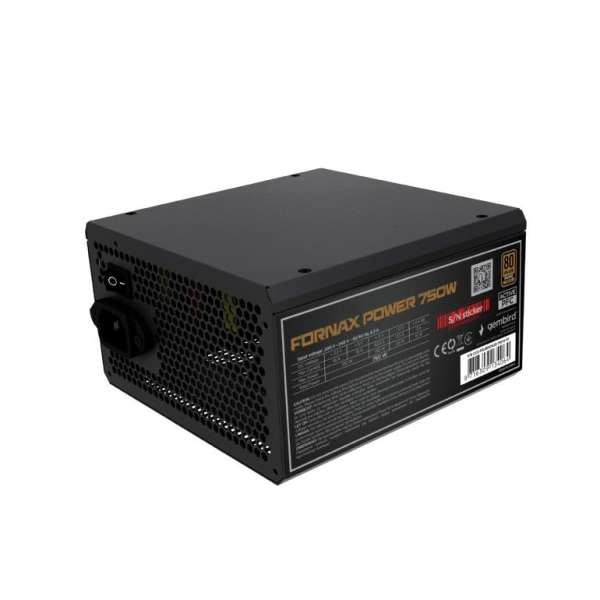Gembird 750W 80+ Bronze CCC-PSUBRONZE-750W