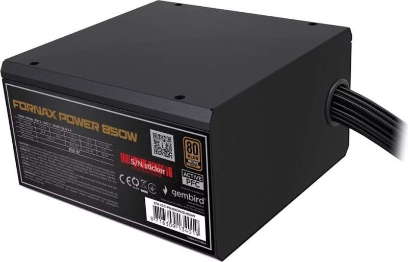 Gembird 850W 80+ Bronze CCC-PSUBRONZE-850W OEM