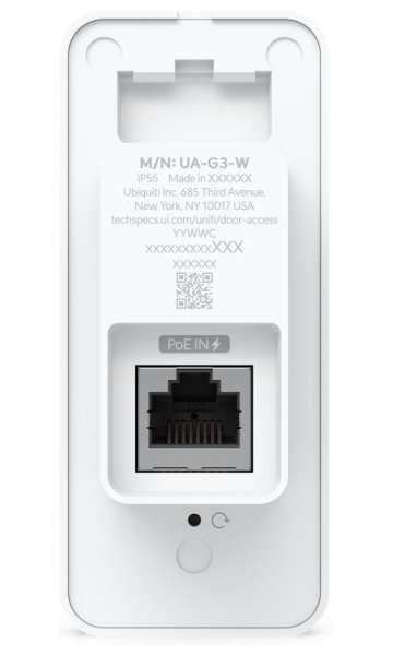 Ubiquiti Access G3 Reader White