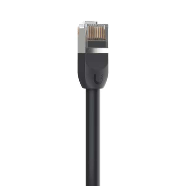 Ubiquiti CAT5e STP Patch Cable 1m Black