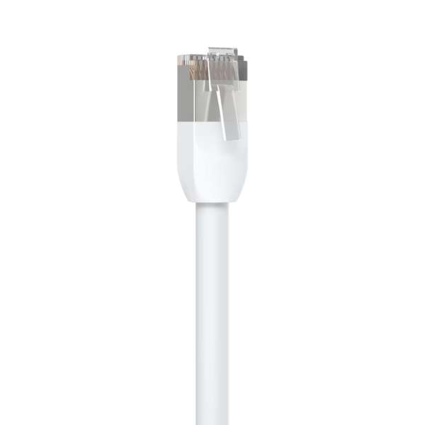 Ubiquiti CAT5e STP Patch Cable 1m White