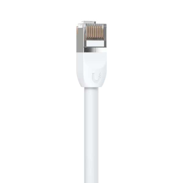 Ubiquiti CAT5e STP Patch Cable 1m White