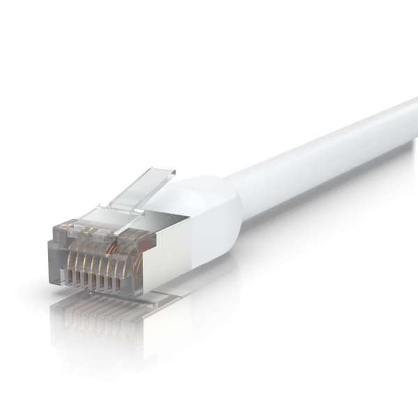 Ubiquiti CAT5e STP Patch Cable 2m White
