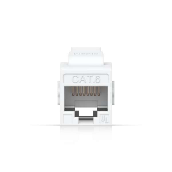 Ubiquiti Cat6 Keystone Coupler 12-Pack