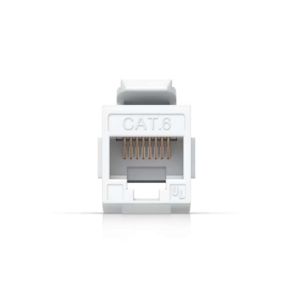 Ubiquiti Cat6 Keystone Coupler 12-Pack