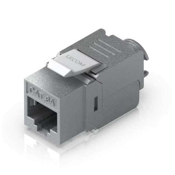 Ubiquiti Cat6A Keystone Jack (12-Pack)