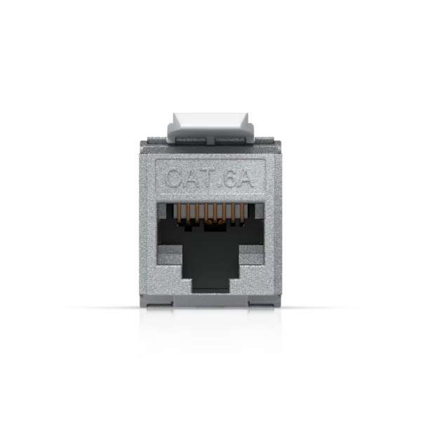 Ubiquiti Cat6A Keystone Jack (12-Pack)