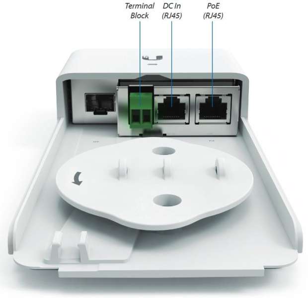 Ubiquiti FiberPoE G2 Outdoor Media Converter