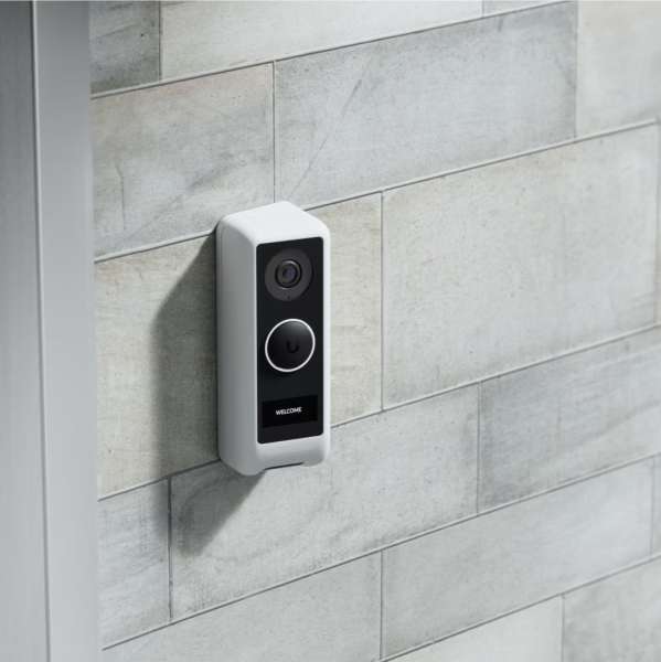 Ubiquiti G4 Doorbell WiFi-connected doorbell with an integrated night vision camera