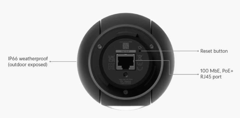 Ubiquiti G5 PTZ Black