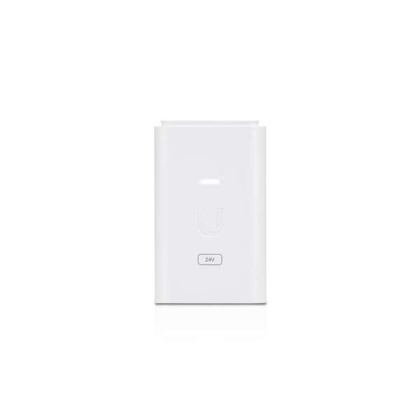 Ubiquiti POE-24-12W-G-WH 24V PoE Adapter