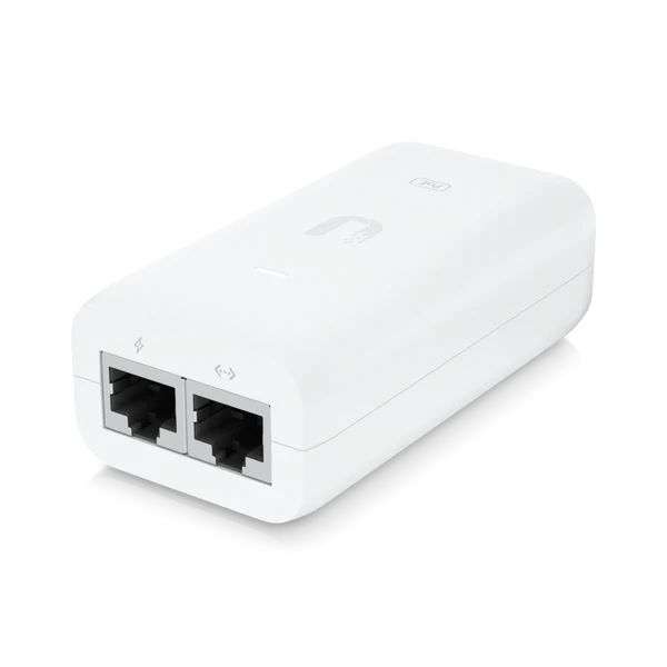 Ubiquiti POE-48-24W-WH PoE Adapter (LAN porttal, 48V/0,5A)