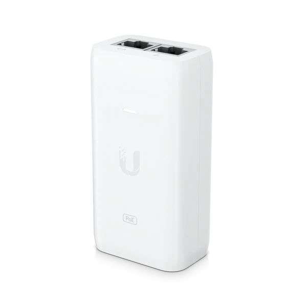 Ubiquiti POE-48-24W-WH PoE Adapter (LAN porttal, 48V/0,5A)